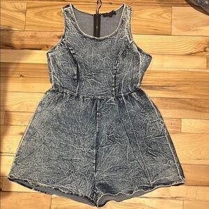 Stylish women’s Denim Romper
